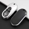 Soft Rubber Key Cover for 2021 Mercedes-Benz S-Class S400L/S450L