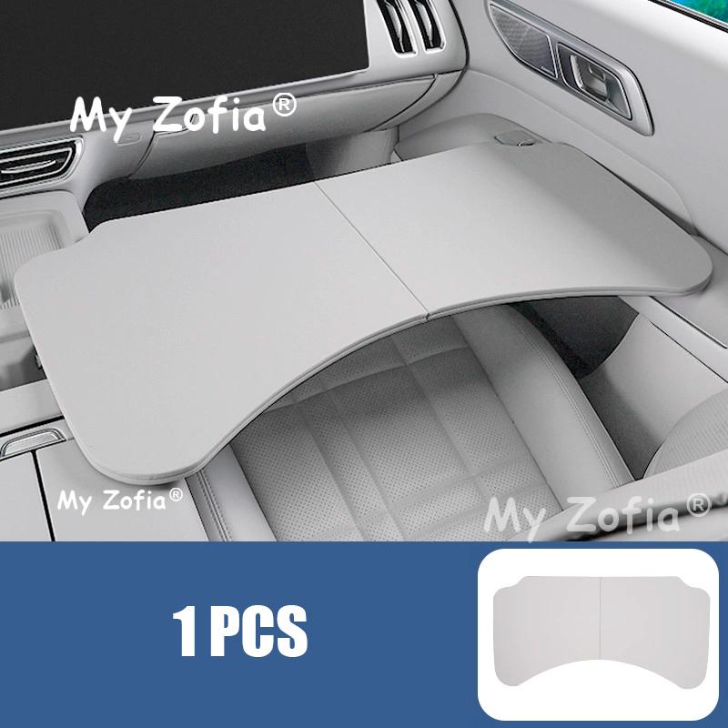 For Deepal S09 2025 2026 Car Folding Small Table Board Car Dining Table Front Rear Multifunctional Computer Table Accessories