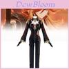 Adorable Mavuika Cosplay Costume Set For Genshin Impact Featuring Stylish Accessories