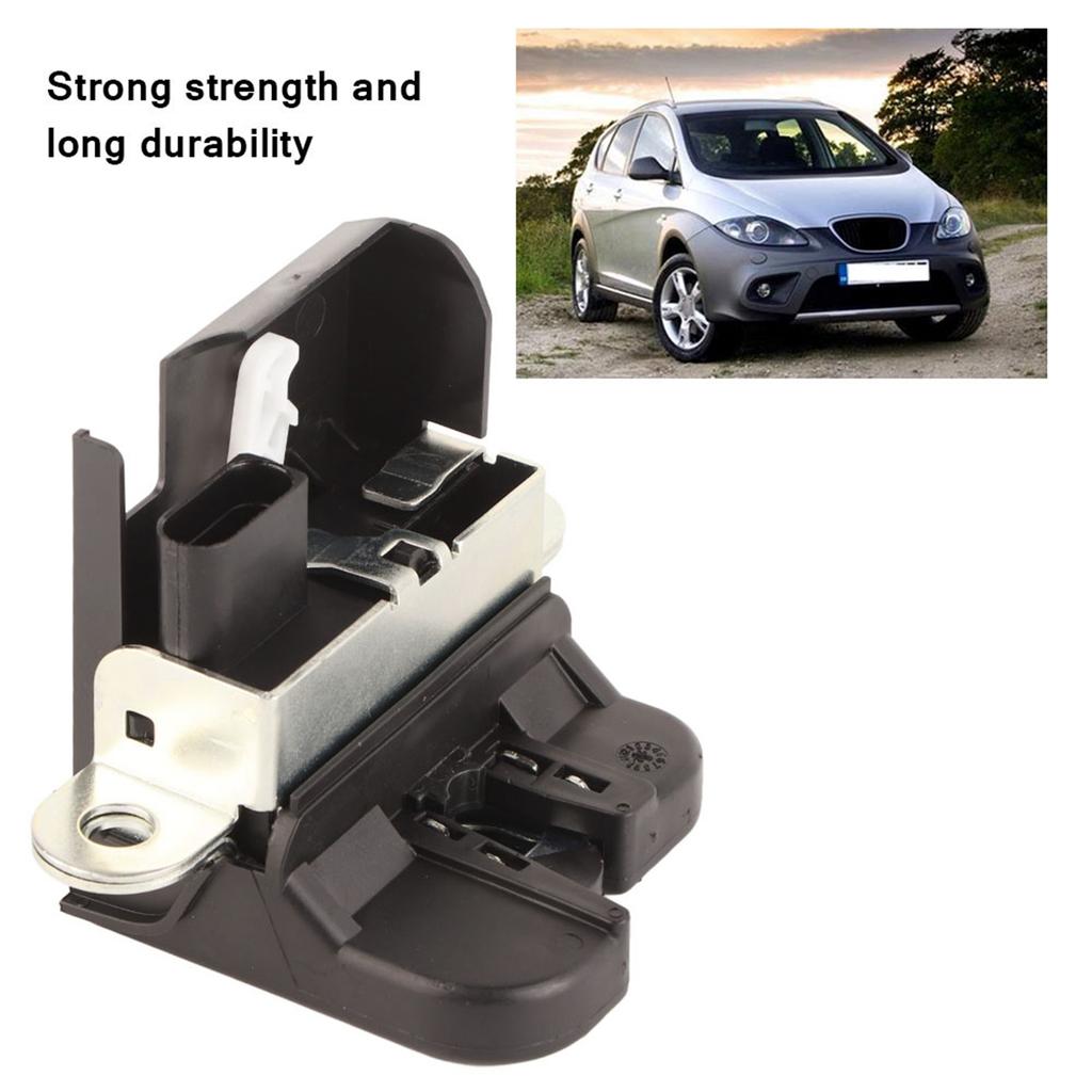 1K6827505E Tailgate Rear Trunk Lid Lock Latch for  SEAT ALTEA  LEON II  TOLEDO III