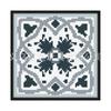 Bada Pixel Traditional Art 64x64 Dot Pattern Brick DIY Home Decoration