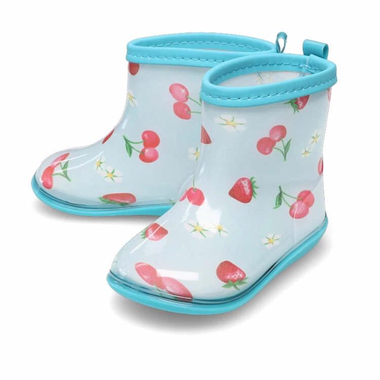[Children's Clothing] Kids Foret (Kids Foret) Unicorn and Fruit Print Rain Shoes 14cm-20cm B81820