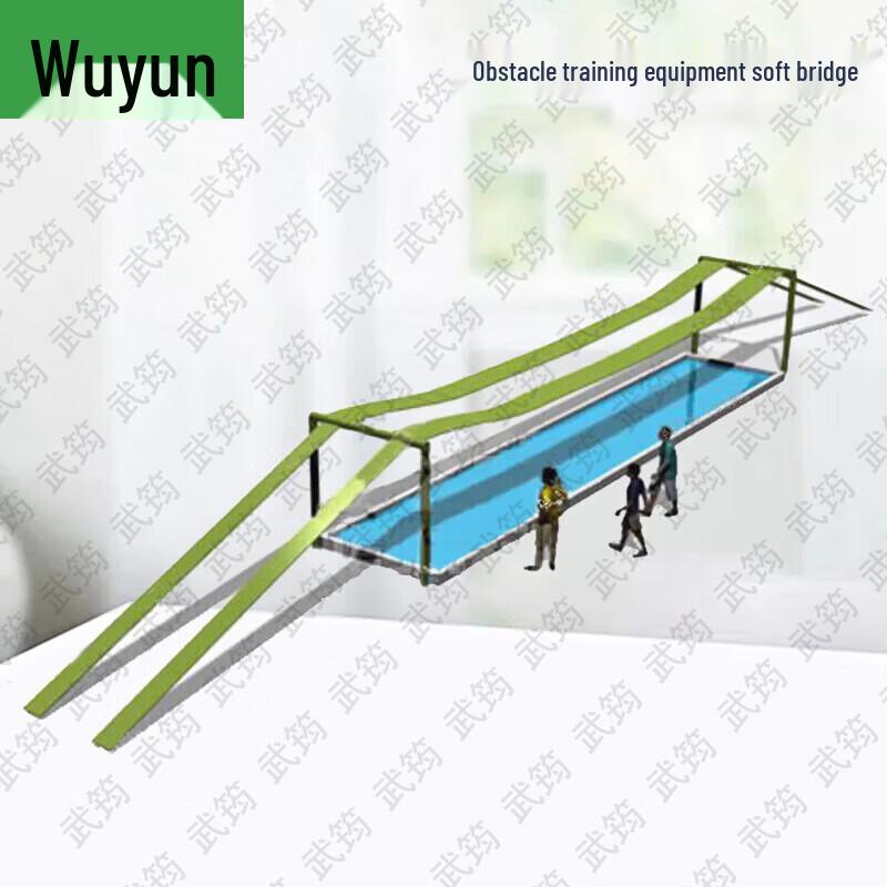 Wujun Professional Military-Style Physical Obstacle Training Equipment