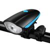 Multi-Functional 7588 Bicycle Headlights: Waterproof, Strong Light, Horn, and Charger for Night Riding