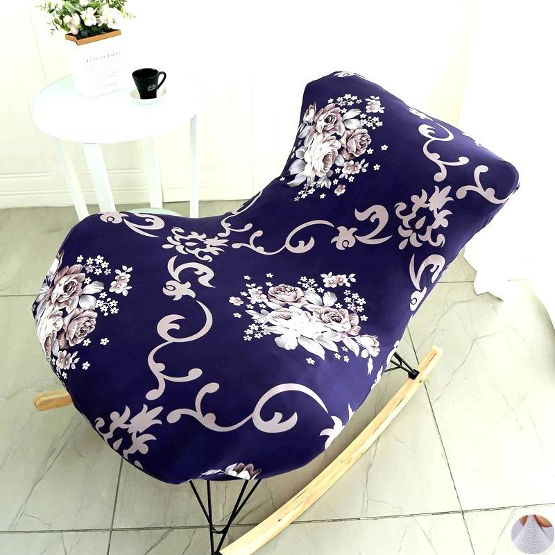 Elastic Universal Rocking Chair Recliner Cover Sofa Lazy Lobster Chair All-Inclusive Cover Slipcover Bachelor's Chair Protector
