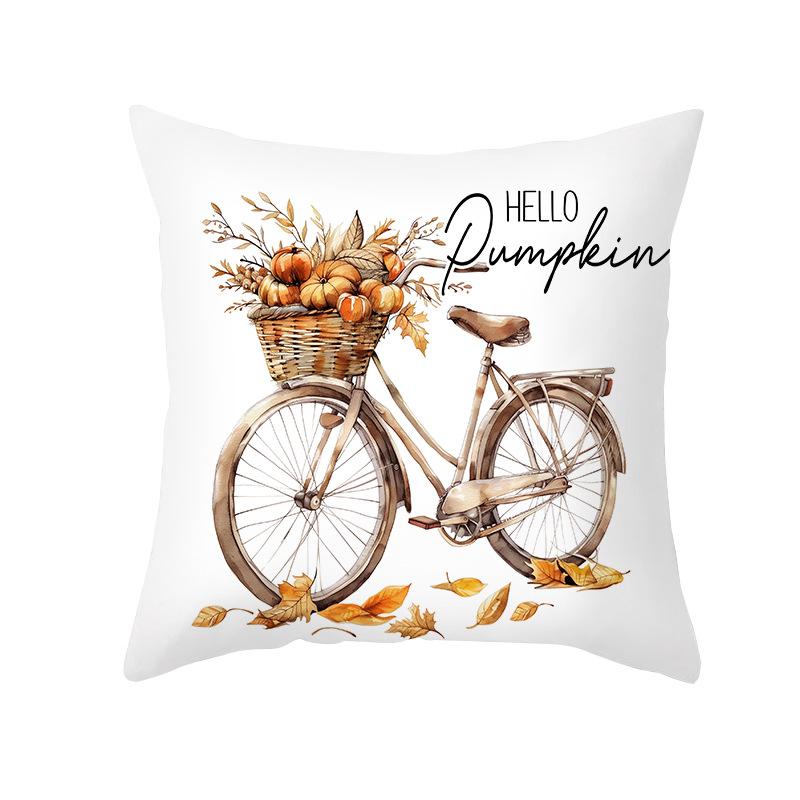 Pillow Cover Farm Livestock Series Holiday Decoration Pillow Cover Bedroom Living Room Cushion Cover