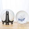 12pcs Plate Stands Iron Display Easel Photo Picture Bowl Dish Book Holders Frames