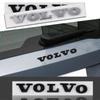 3D ABS Car Trunk Big Badge Letter Emblem Sticker Decal for Volvo R Design T6 AWD C30 C40 C50 C70 S40 S60 S70 S80 S90 V40