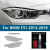 Per BMW Serie 3 G20 G21 F30 F31 F34 Pellicola Protettiva Oscurante Nera per Fanali Anteriori TPU Trasparente Adesivo Antigraffio Accessori zjvg31