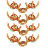 Inflatable Reindeer Antler Ring Toss Game Set - Perfect for Christmas, Halloween & Easter Parties - PVC Material, Excluding Pump