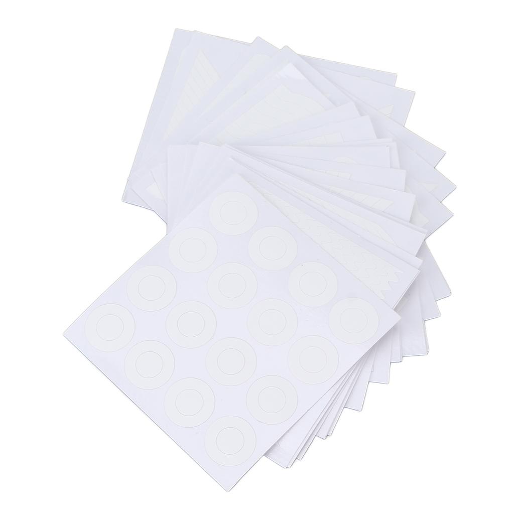 24 Sheets French Tip Guides Stickers Manicure Nail Art Stencils for DIY Decoration Stencil Tools
