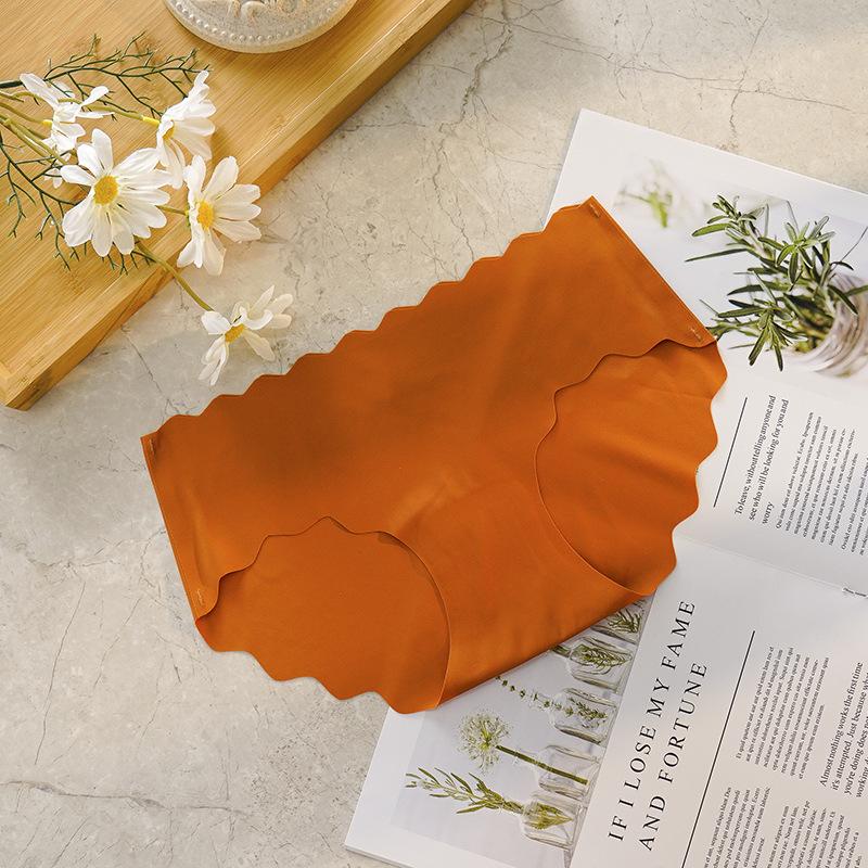 5-pack ultra-thin panties mid-rise sexy hip lift sexy seamless large size women