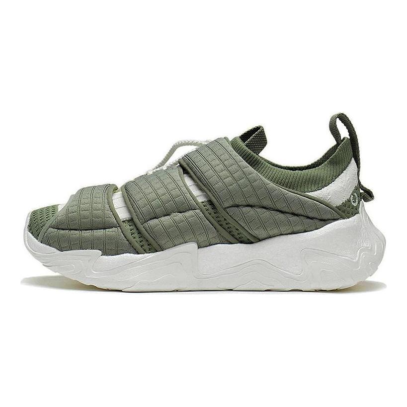 KUNG FU x Li Ning Jackie Chan Fabric Cushioning Slip Resistant Abrasion Resistant Rebound Low top Casual Shoes Men's AGLS135-2