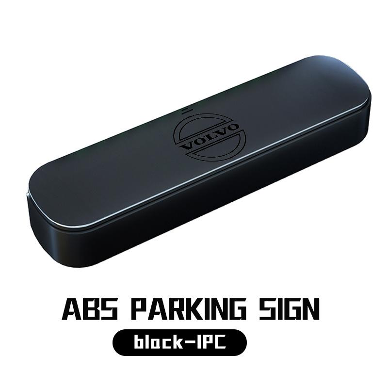 For Volvo Car Temporary Parking Phone Number Digital Moving Number Plate V60 V50 V40 S80 S60 S90 C40 XC40 V70 XC70 XC60 XC90
