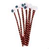 10 Pieces Halloween Eyeballs Picks Decor DIY Crafts Scary Branch for Festival