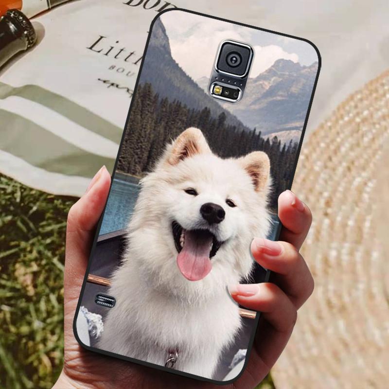 Pro Samsung S5 Pouzdro Roztomilé Měkké Silikonové Zadní Kryt Pro Samsung Galaxy S5 S 5 i9600 Pouzdro TPU Kryt Pro Samsung S5 Neo Fundas