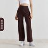 Fairy Drape Straight-leg Pants Women's Versatile Casual Pants Yoga Sports Wide-leg Pants Breathable High-waisted Loose Yoga Pants