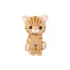 Sun Lemon Kitten American Shorthair Brown Plush Animal Cat P-7531 14.9 X 16.3 X 7.2 Cm