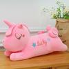 Super Cute Lucky Unicorn Plush Toy Girl Birthday Gift Bedside Pillow Claw Machine Redemption