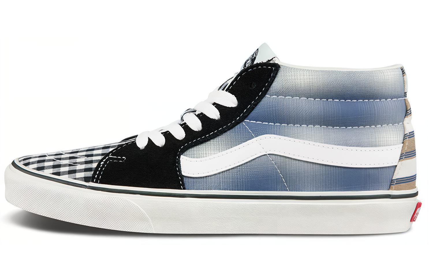 Vans Sk8 Mid Prep Retro Blanc De Blanc VN0A3WM340F 36