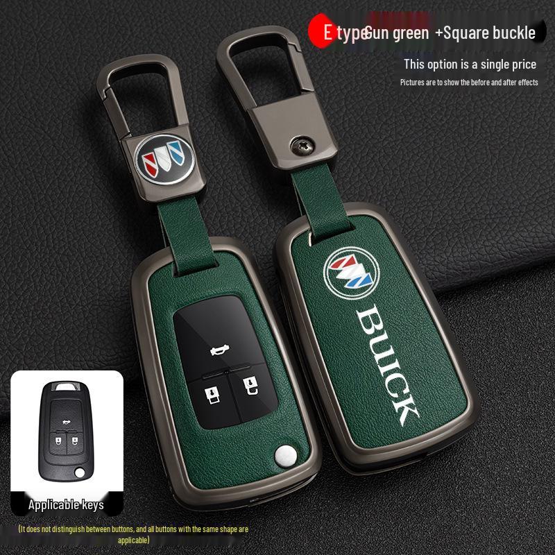 2021 Buick Excelle GT Folding Key Cover: Metal Shell and Buckle