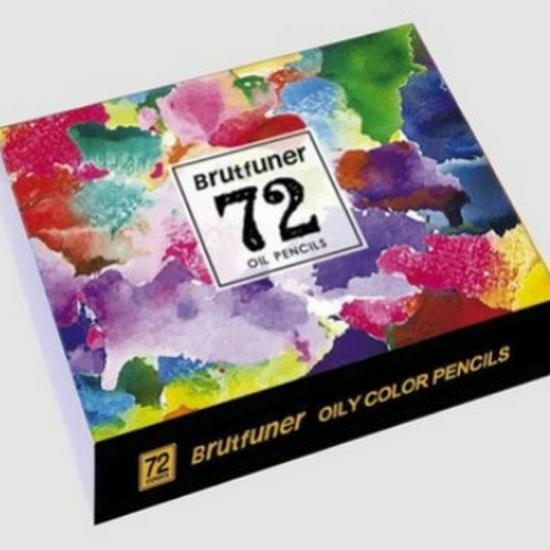 Brutfuner 180 Oil & Water-Soluble Colored Pencils Set for Drawing & Doodling - Ideal Gift