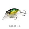 Wobblers 3D Eyes Fish Popper Bass Tackle Hard Plastic Bait Deep Diving Crankbait Fishing Lures