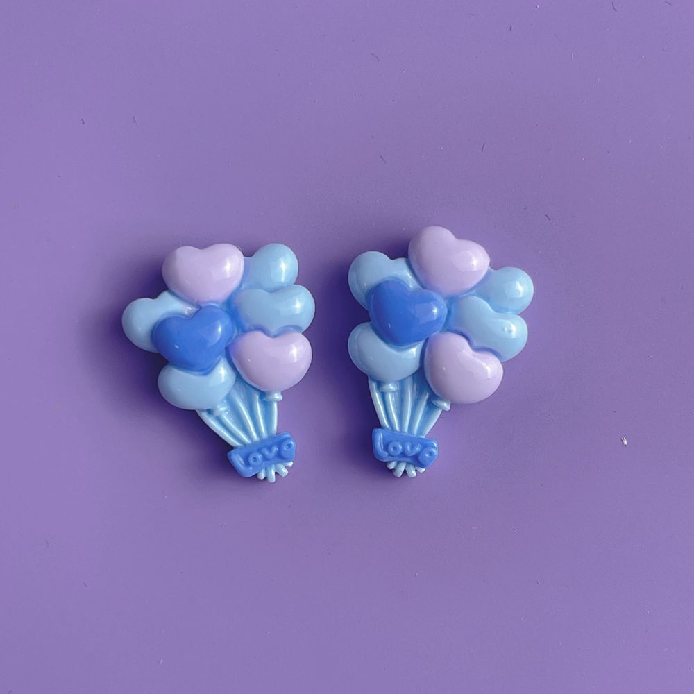 

Мультяшные Милые Шарики Смола Аксессуары Сделай Сам Поделки Фиолетовый Розовый Желтый Рукоделие StyleE