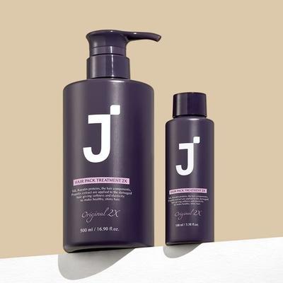 J.Sup Hair Pack Treatment 2X Special (500ml+100ml)