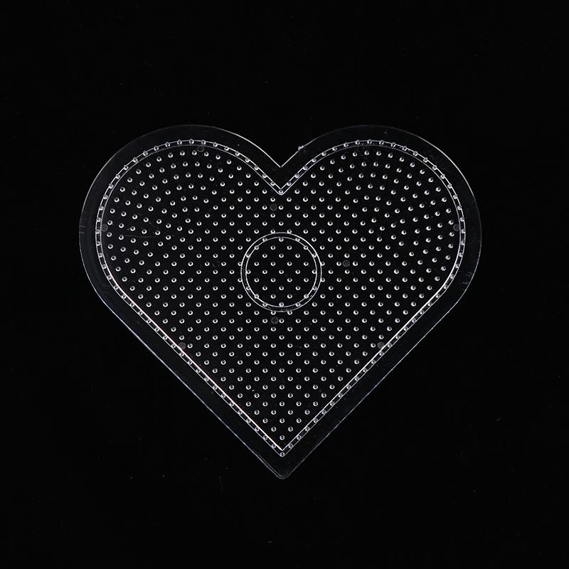 5Mm Kids Hama Beads Toy Diy Fuse Beads Iron Beads Tool Educational Tangram Jigsaw Puzzle Melting Bead Pegboard Template