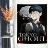 Tokyo Ghoul Cartoon Tapestry Hippie Flower Wall Carpets Dorm Decor Art Home Decor