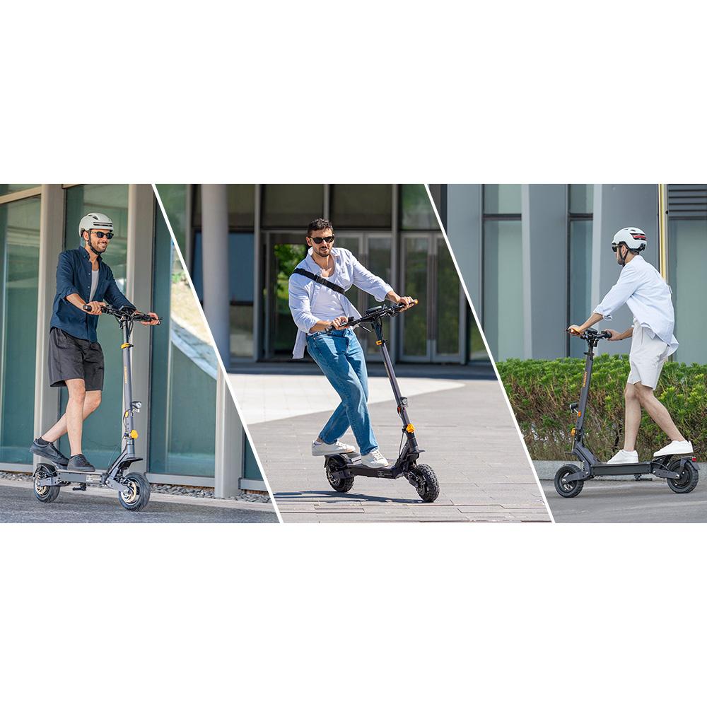 Ausom L1 ABE 20.8Ah Electric Scooter, 930W Peak Motor, 90KM Max Range, Foldable Commuter E-Scooter with NFC Keyless Start & ABE Certification