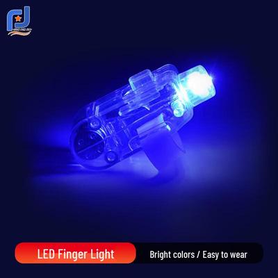 LED Finger Laser Ring Lights (50 Pack)