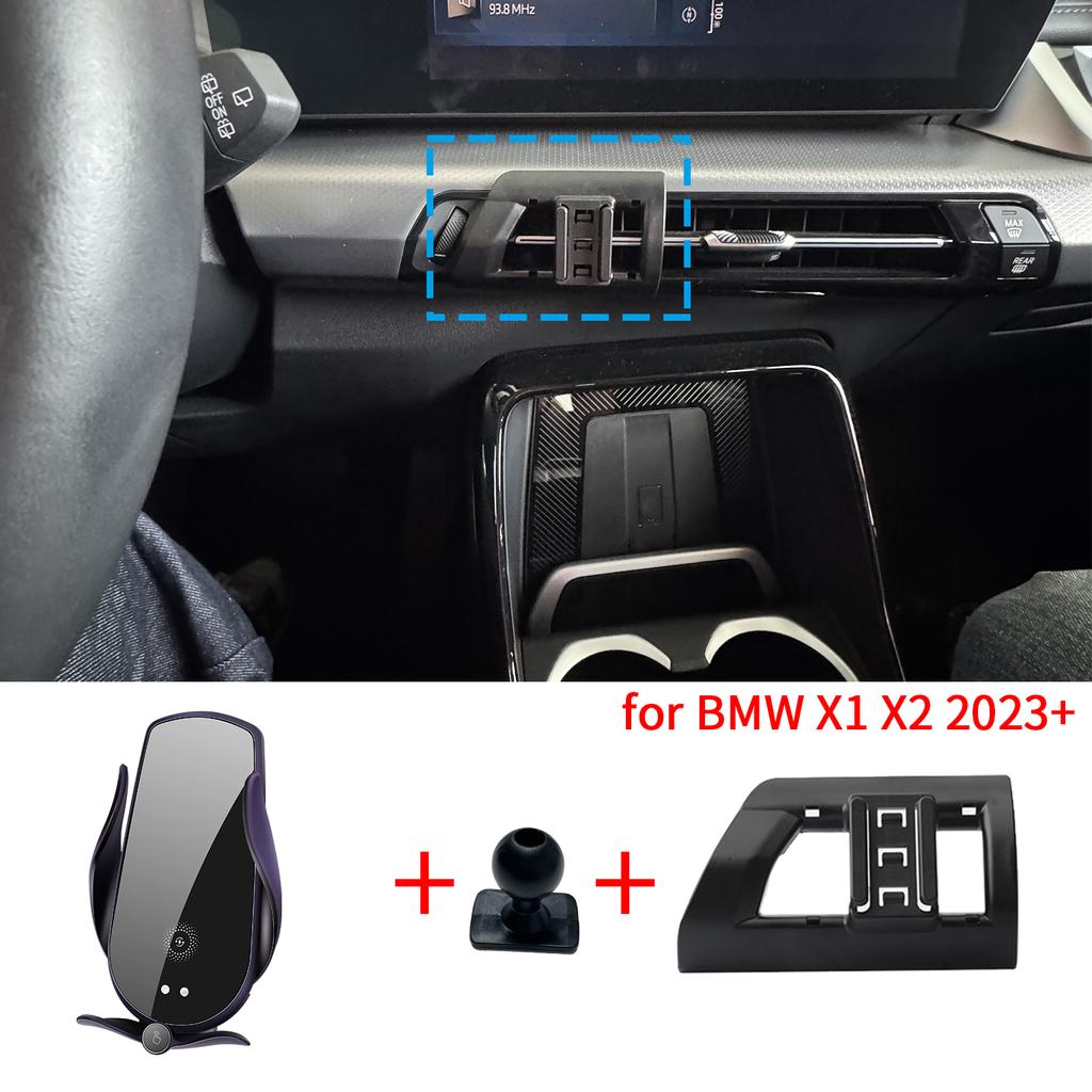 Supporto per Telefono Cellulare per Auto per BMW X1 X2 2025 2025 2025 Staffa GPS Supporto Navigazione Accessori Auto