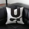 Brand U-Undercover Pillow Case Skin-Friendly And Comfortable Fabric Pillowcase Lnvisible Lilky Zipper