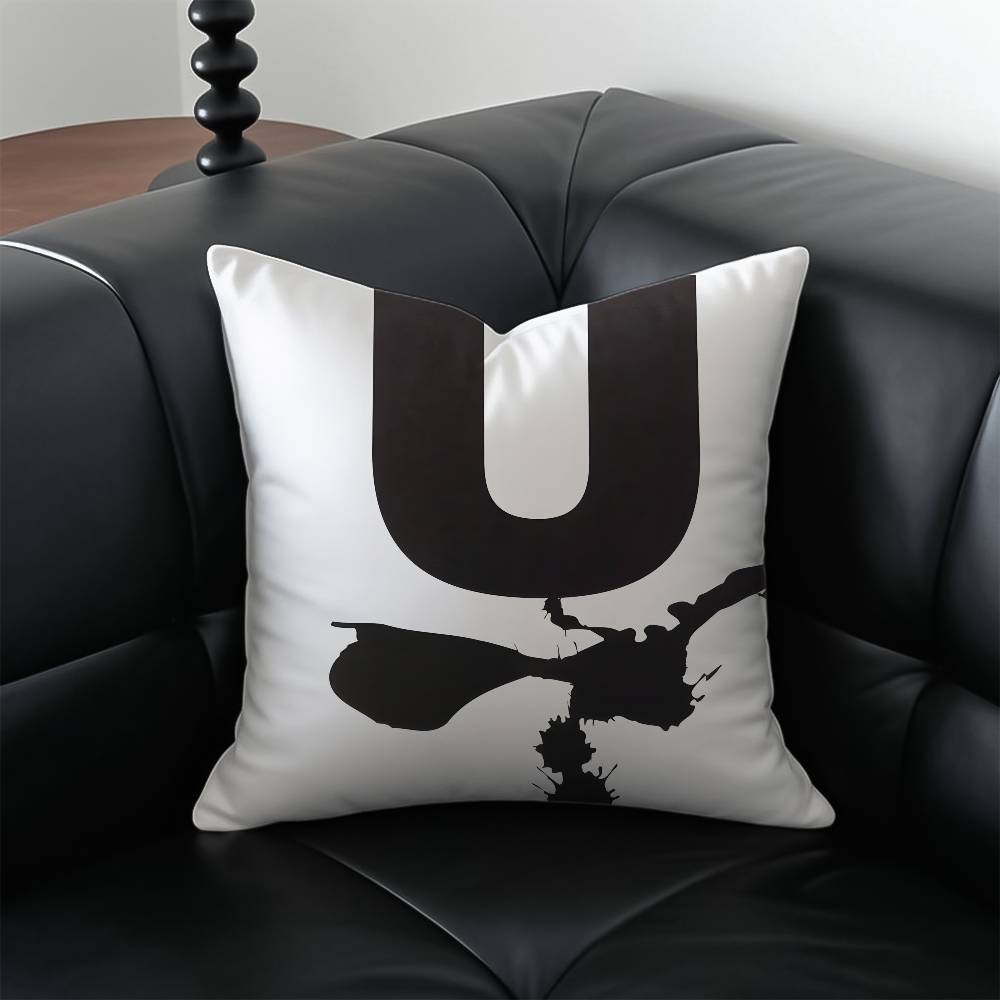 Brand U-Undercover Pillow Case Skin-Friendly And Comfortable Fabric Pillowcase Lnvisible Lilky Zipper
