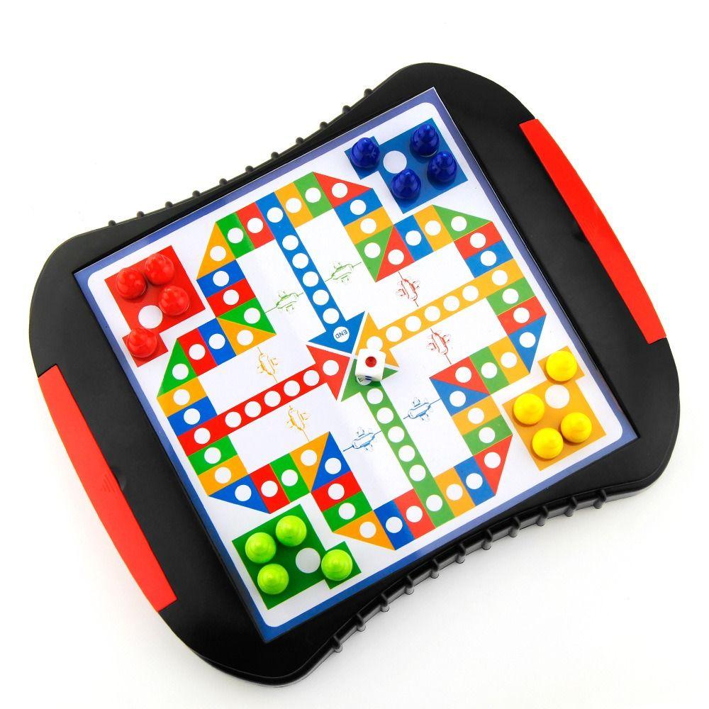 Puzzle Table Games Chess Toys Small Drawer Children's Chinese Chess  Indoor Party