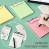 50sheets Clipboard Notepads Writing Pad Memo Pad School Supplies Folder Board  Office Supplies