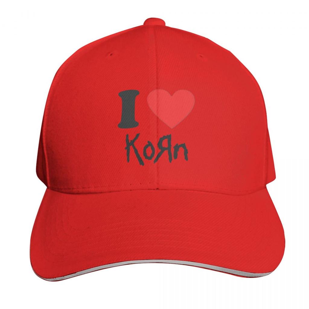 Korn The Nothing Musik Rock Deniimm Kappe Mode Lässig Baseballkappen Verstellbarer Hut Hip Hop Sommer Unisex Baseballkappen