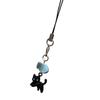 Multipurpose Handmade Beaded Cats Charm Lovely Phone Strap Stylish Accessory Portable for Fashionable Decoration