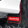 2Pcs Sports Mud Flaps Splash Guard Fender Mudguards Set For Car Truck Pickup SUV