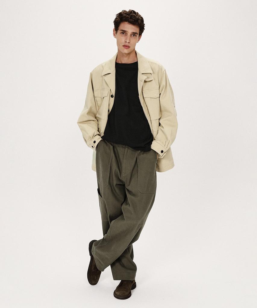 SHIRTER Vtg Usaf Hbt Pants (Brown)