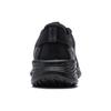 Li Ning Soft Slip Resistant Abrasion Resistant Low top Running Shoes Men's Black ARST047-5