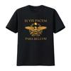Roman Empire Gold Eagle T Shirt New 100 Cotton O Neck Casual with SI VIS PACEM and PARA BELLVM Print Vintage Washed Graphic