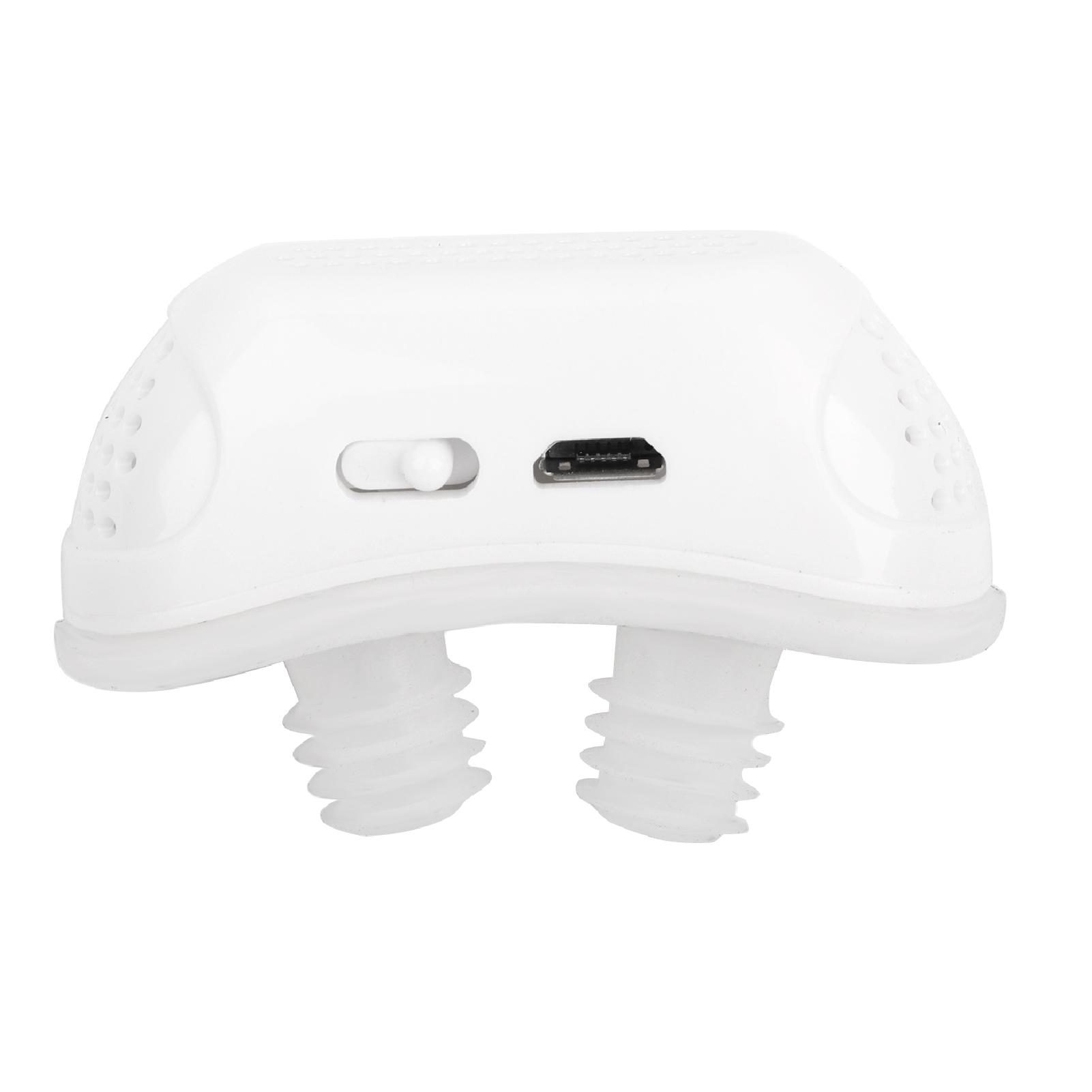 

Professional Electric Intelligent Anti Snoring Sleeping Breath Aid Health Care AccessoryWhite белый