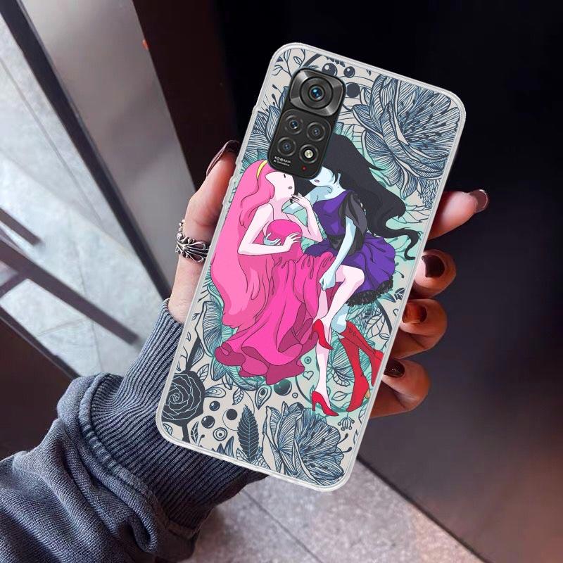 

Adventure Marceline Jujuba Phone Case For Xiaomi Redmi Note 15 14 14S 13 12S 12 Pro Plus 11S 11 10S 10 4G Cover 11E 11T 5G Print Redmi Note 15 Pro 4G