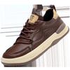 Fashion Breathable Men's Cowhide Leather Shoes Outdoor Men's Sports Shoes Mens Shoes