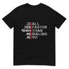 Pro Gun Rights Shirt Faster Than Dialing 911 Gun Lovers Tee T-Shirt