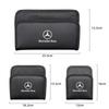 GLC GLB Car Leather Storage Bag Mobile Phone Charger Organizer For Mercedes Benz AMG W204 W205 W203 W211 W212 W213 W201 W210 W1