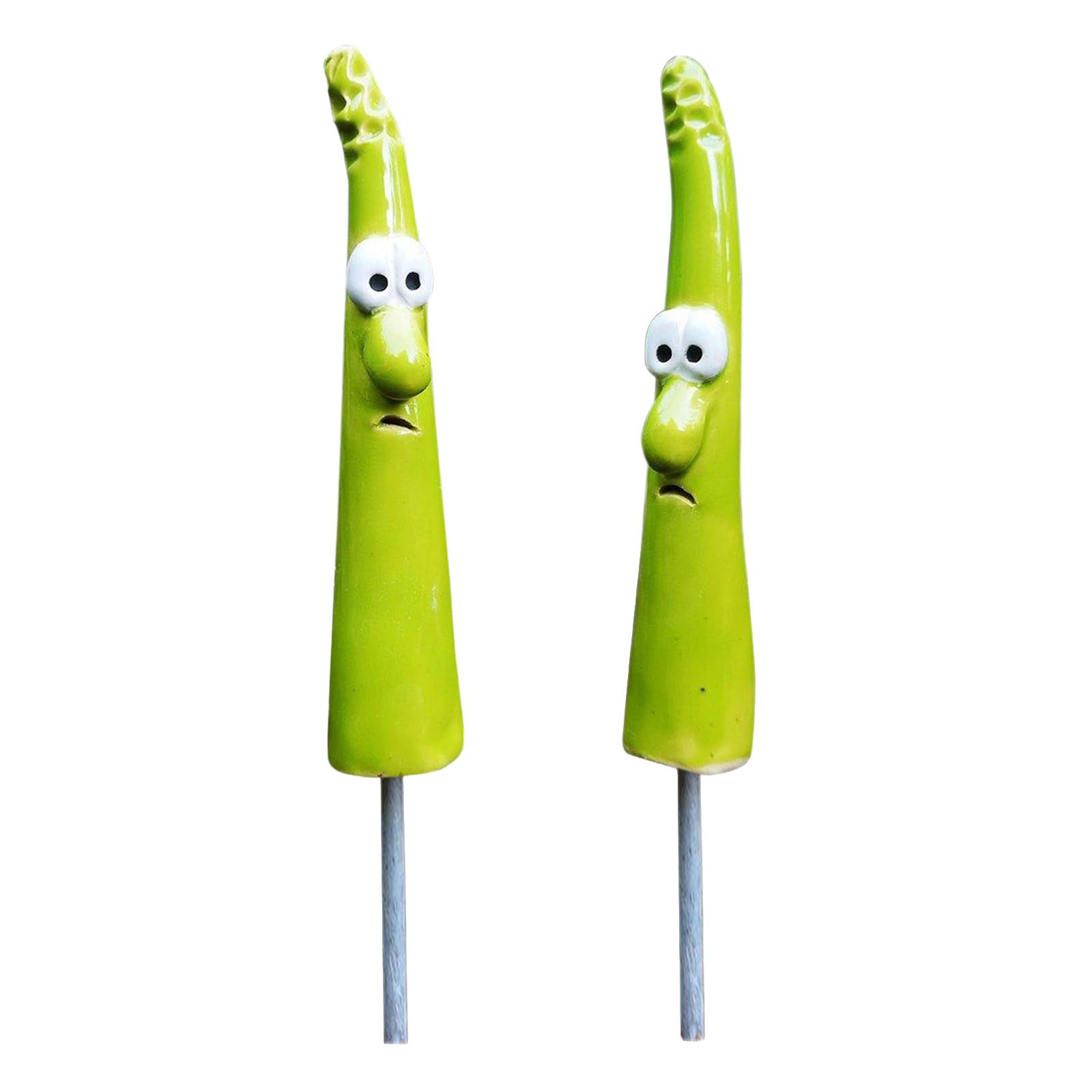 

Garden Wood Stake Plant Sign Resin Craft, Garden Plant Label, Portable Vegetable Identification Label, Cute And Small , Fade-proof, -proof, UVresi One Size